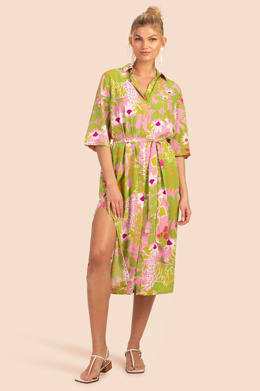 Trina Turk Midi Shirtdress