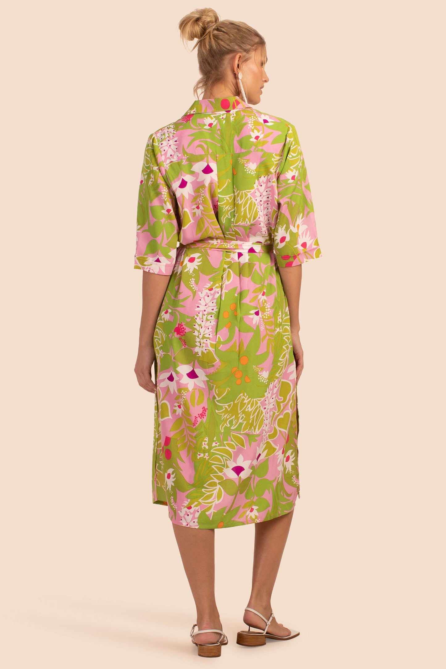 Trina Turk Midi Shirtdress