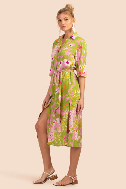 Trina Turk Midi Shirtdress