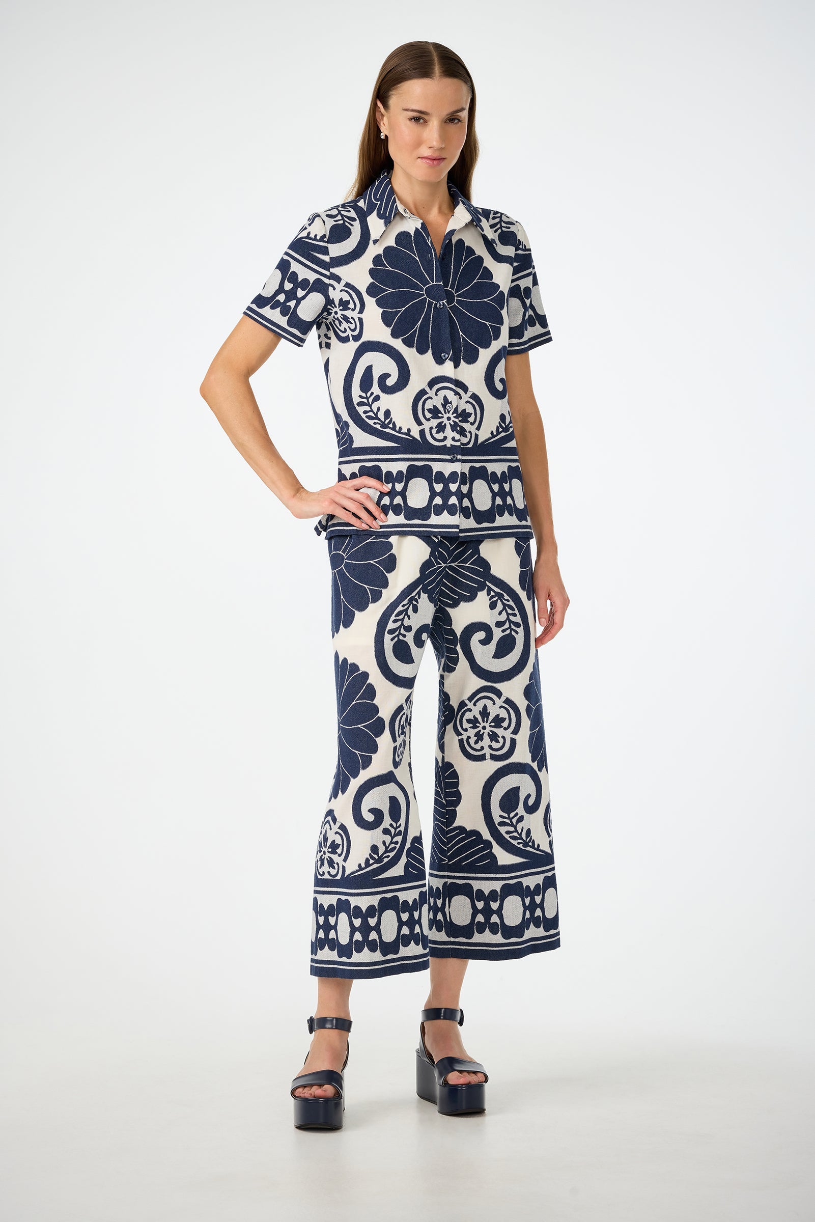 Trina Turk Abba Top