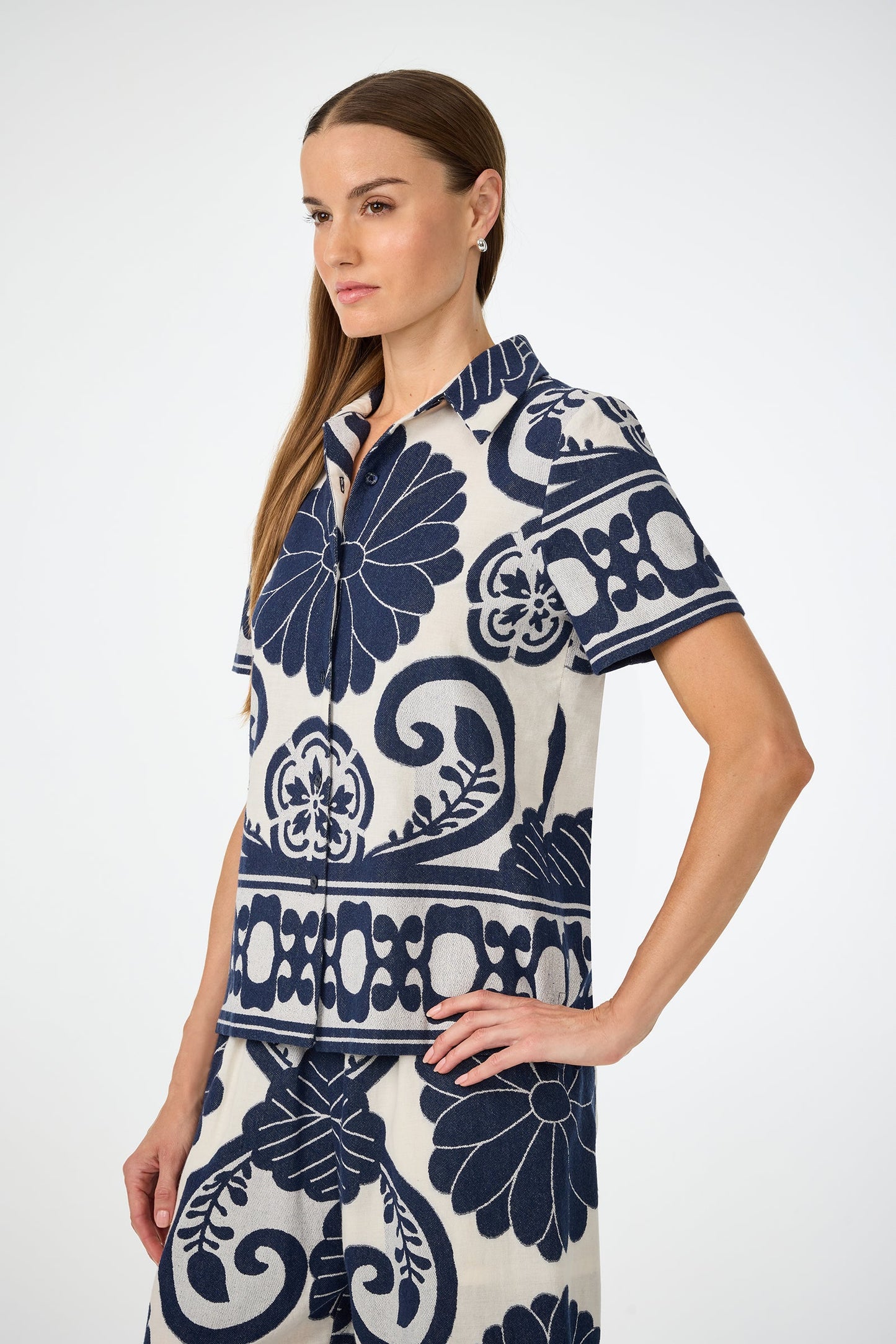 Trina Turk Abba Top