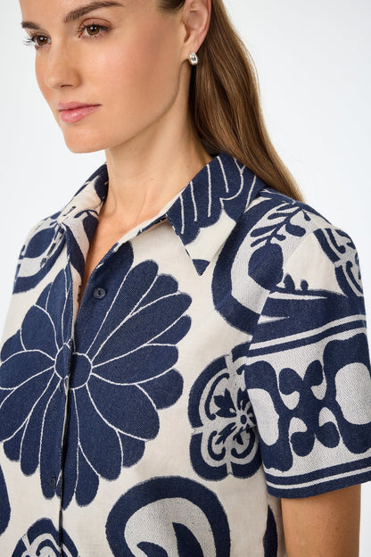 Trina Turk Abba Top