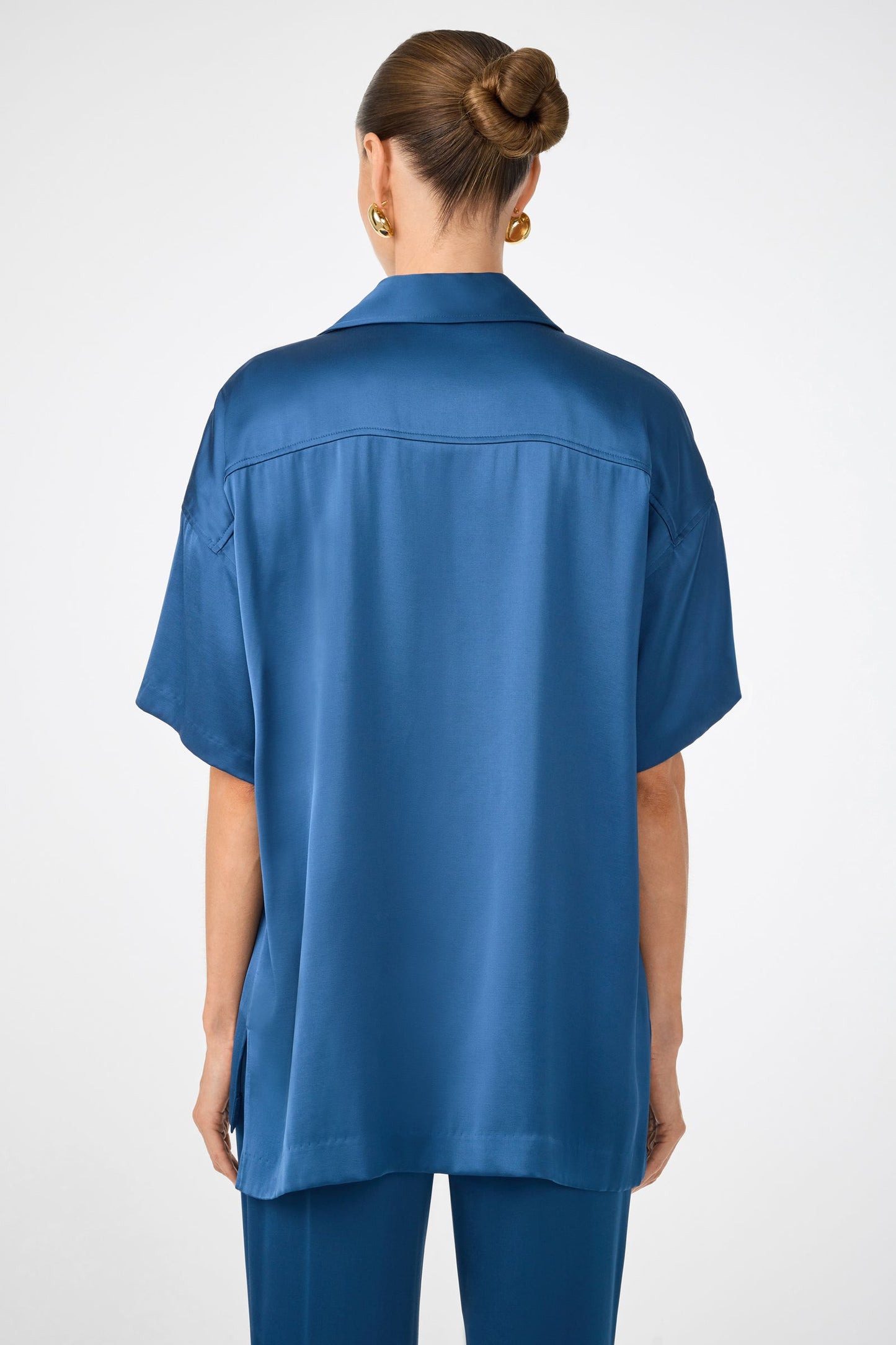 Trina Turk Manju Button-Front Top
