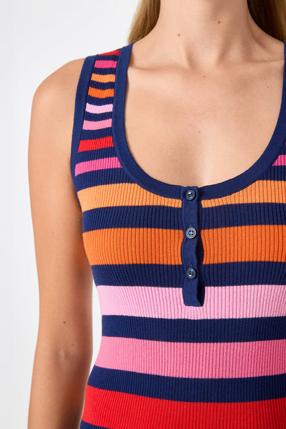Trina Turk Arles Scoop Neck Tank