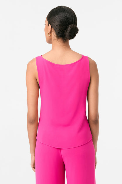 Trina Turk Kuri Tie-Front Top