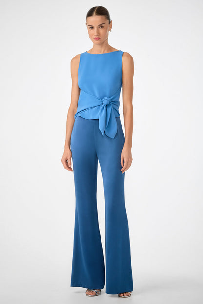 Trina Turk Kuri Tie-Front Top