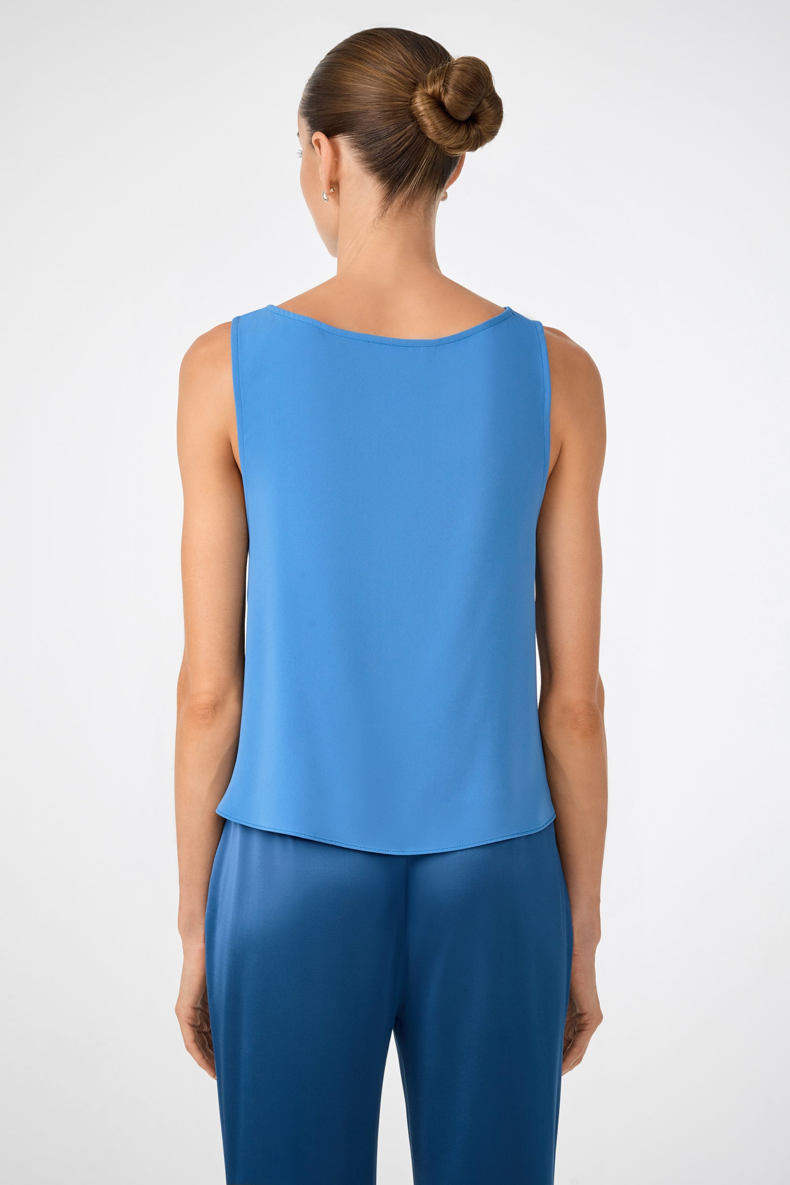 Trina Turk Kuri Tie-Front Top