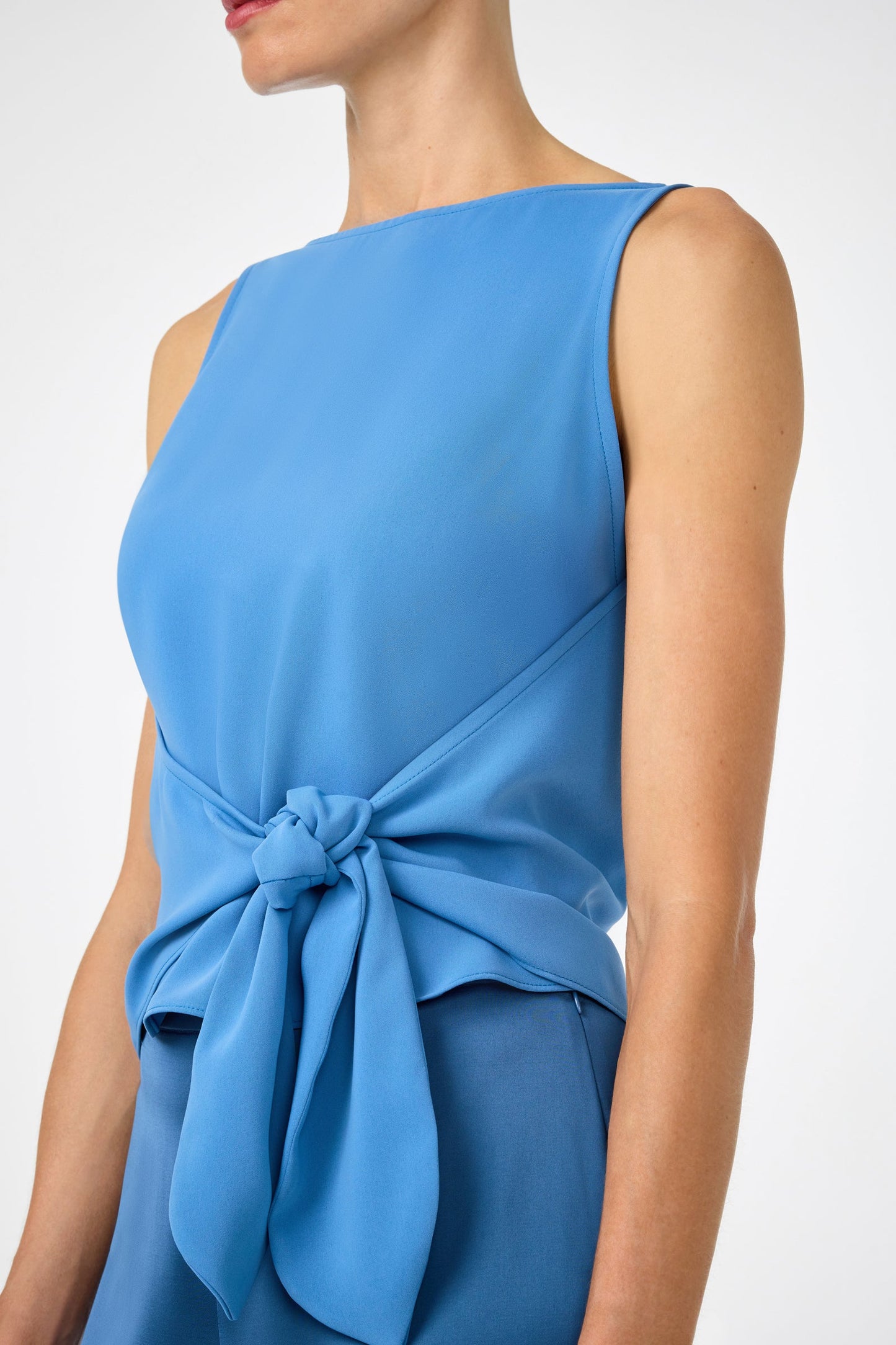 Trina Turk Kuri Tie-Front Top