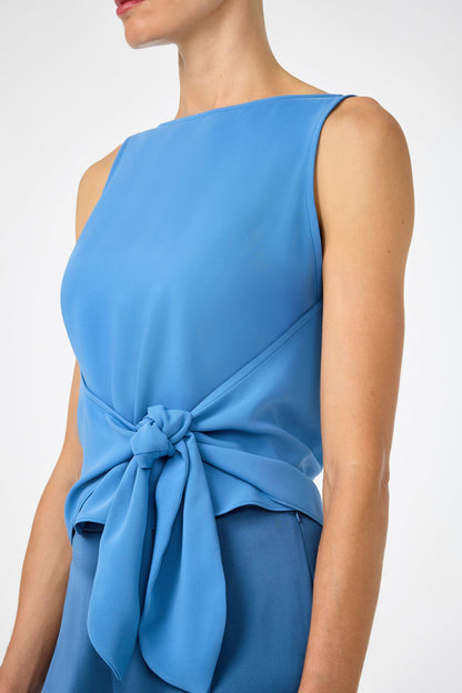 Trina Turk Kuri Tie-Front Top