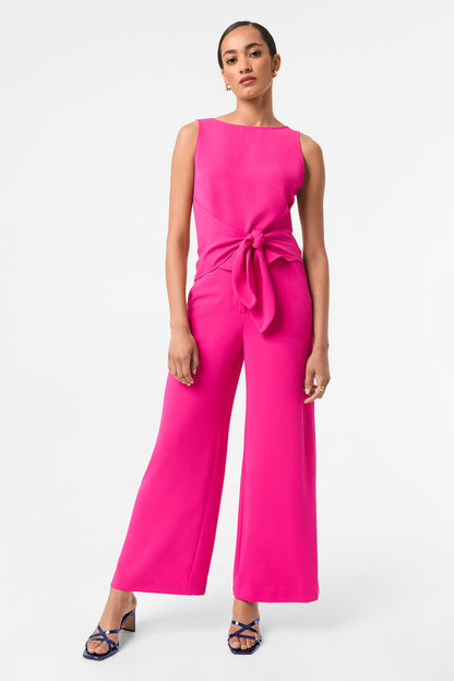 Trina Turk Kuri Tie-Front Top
