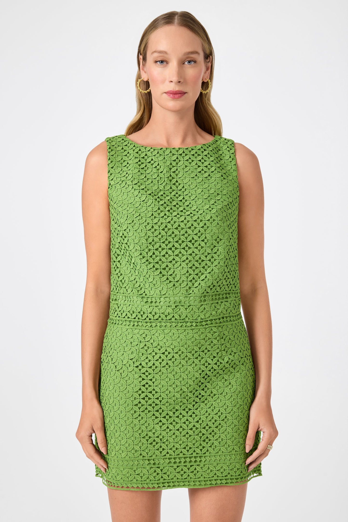 Trina Turk Cayley Top - Lumi Lace