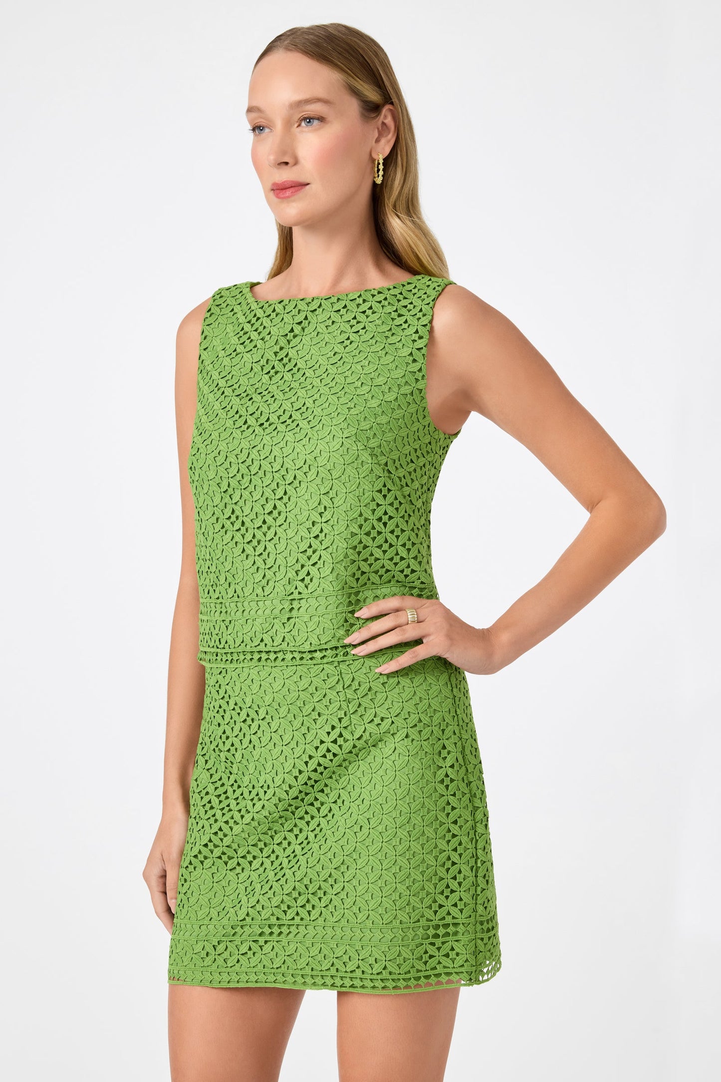 Trina Turk Cayley Top - Lumi Lace