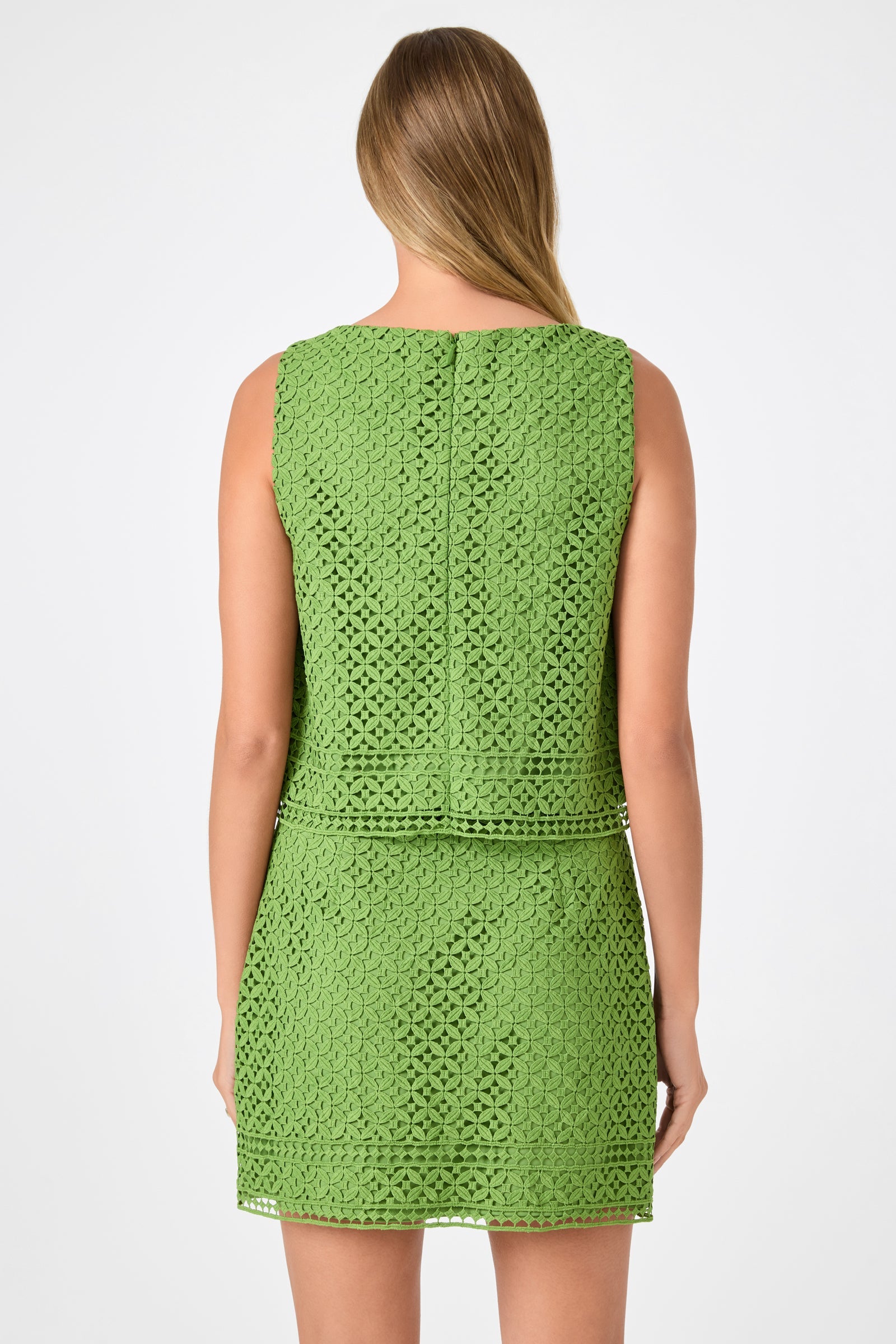Trina Turk Cayley Top - Lumi Lace