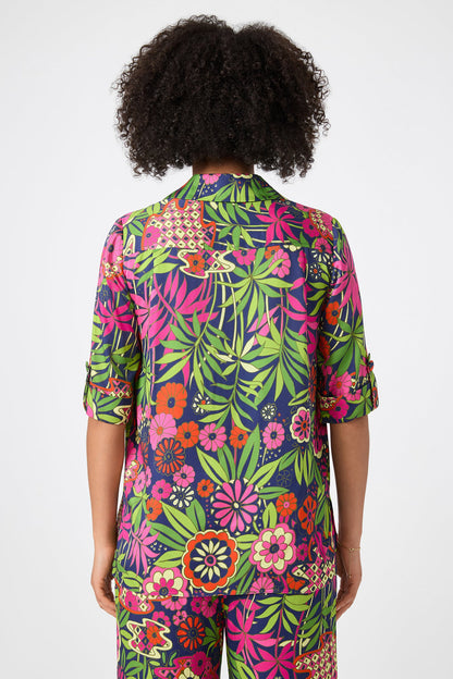 Trina Turk Portrait Top - Fumi Floral