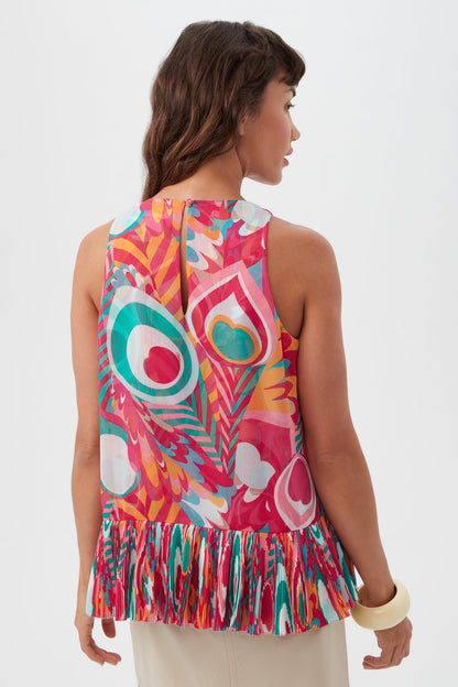 Trina Turk Nimes Sleeveless Top - Dramont
