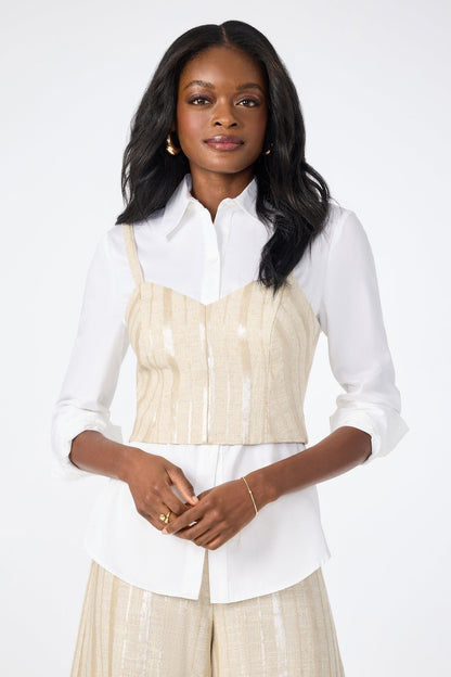Trina Turk Millau Sleeveless Top