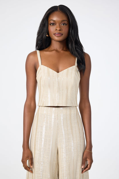Trina Turk Millau Sleeveless Top