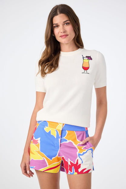 Trina Turk Old Fashioned Crewneck