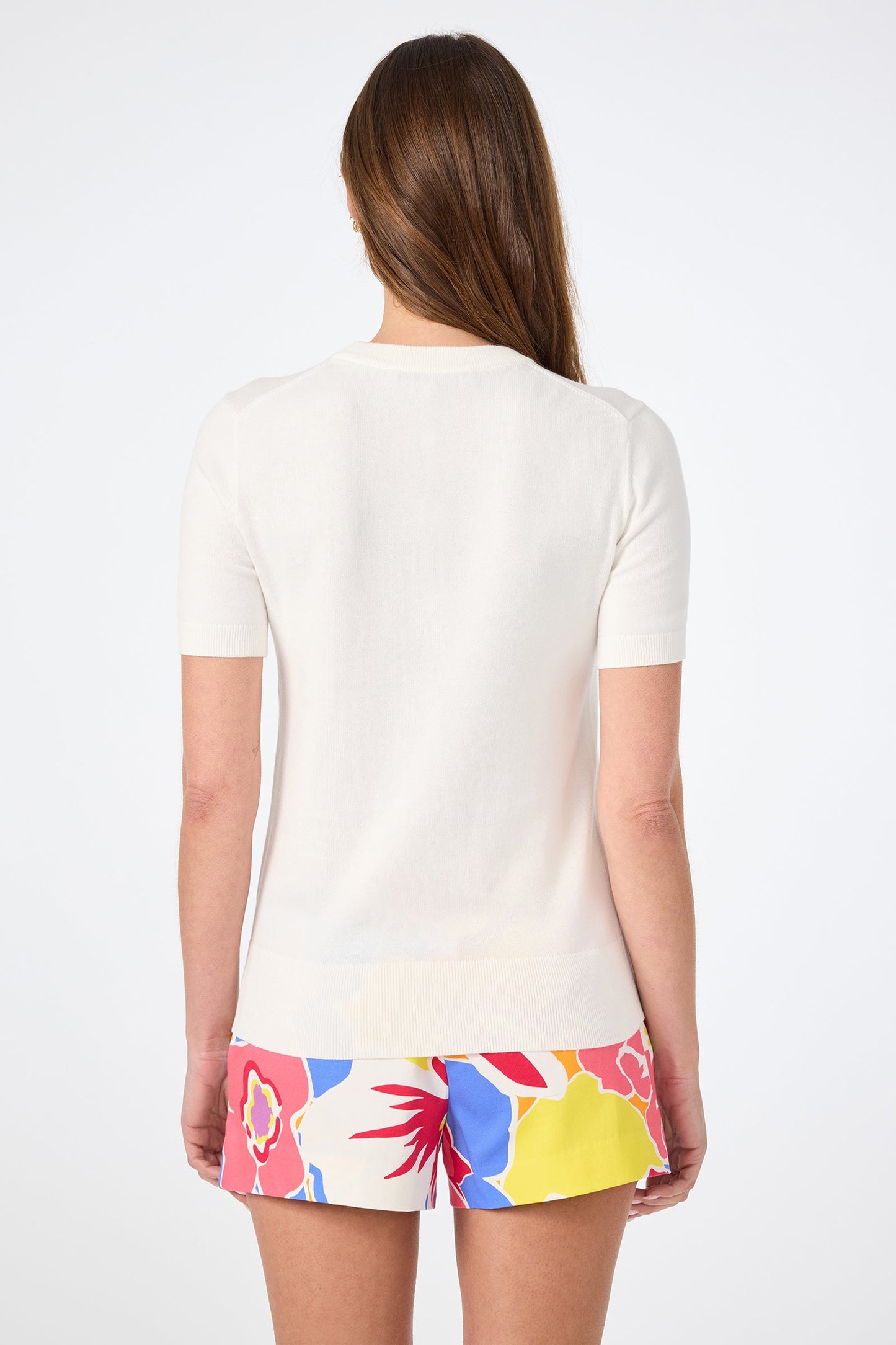 Trina Turk Old Fashioned Crewneck