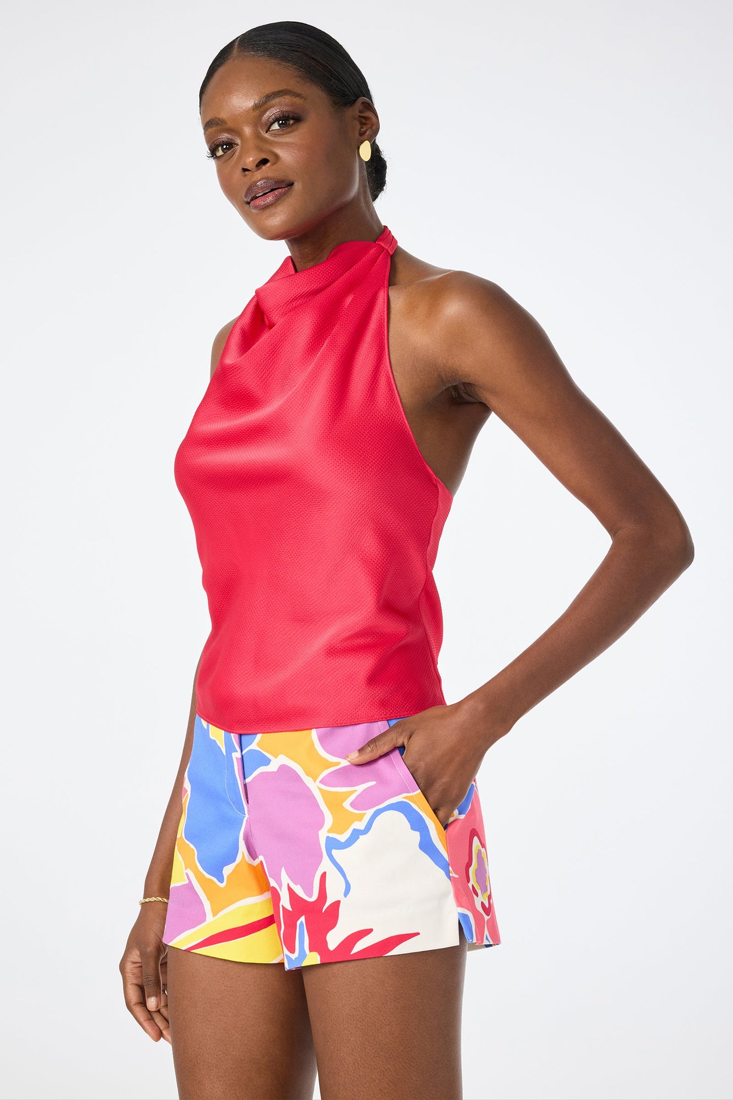 Trina Turk Lanika Halter Top
