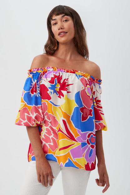Trina Turk Jambies Top