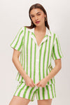 Serene Green/Whitewash