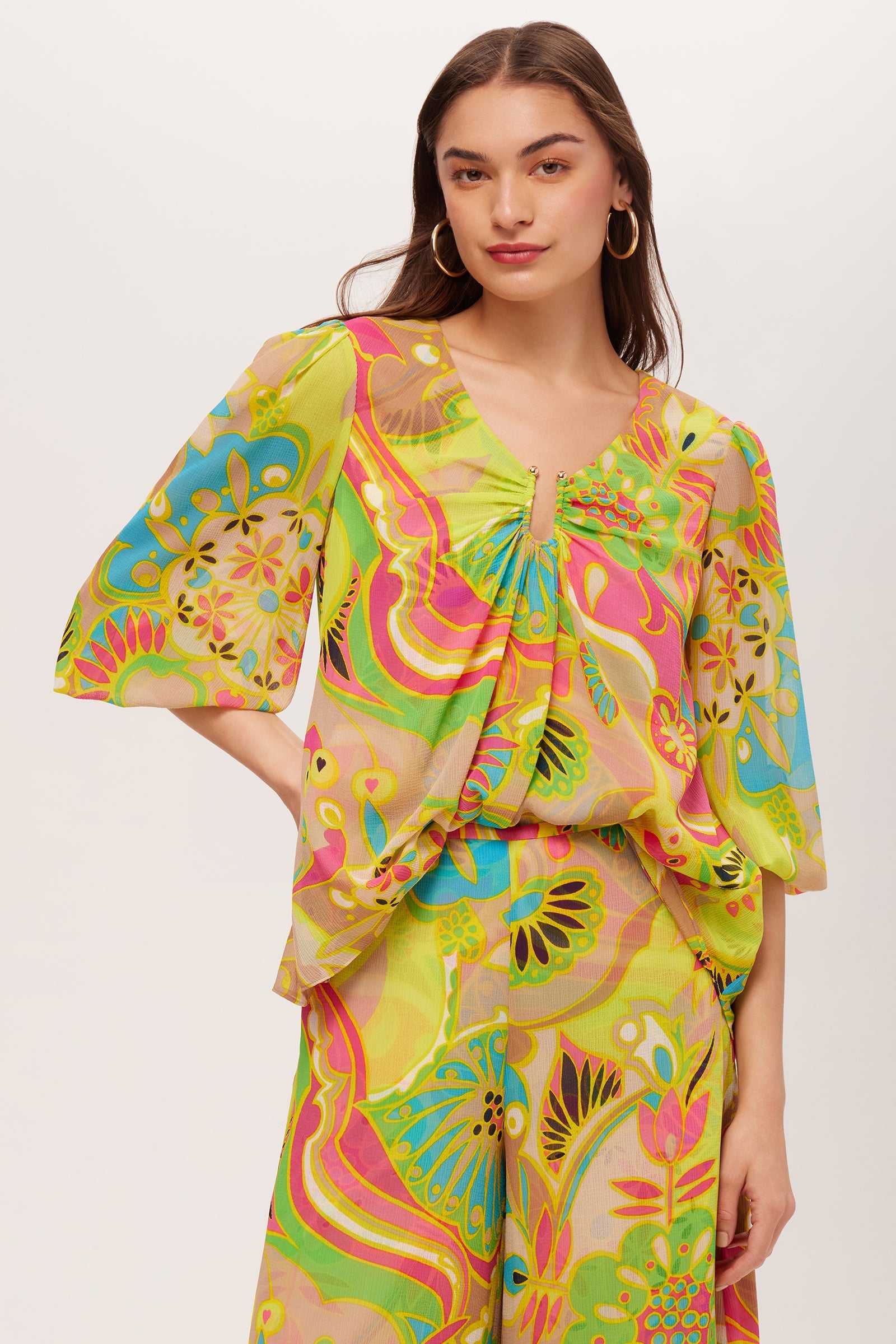Trina Turk Sampras Top