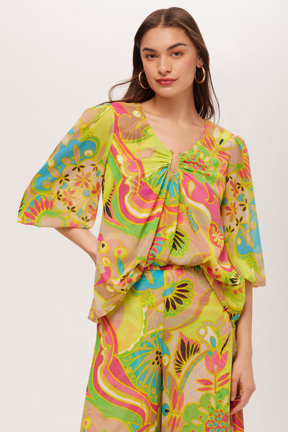 Trina Turk Sampras Top