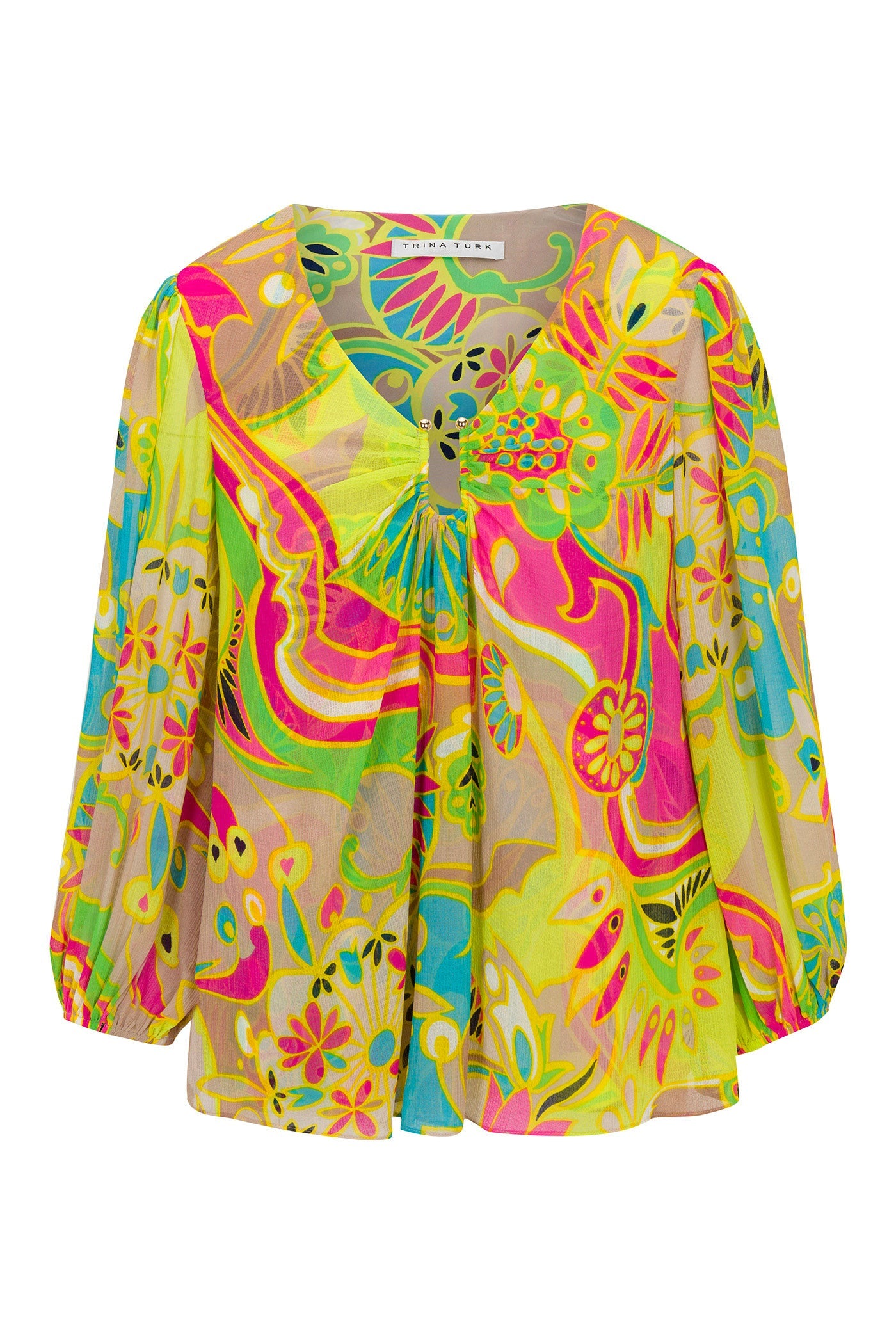 Trina Turk Sampras Top
