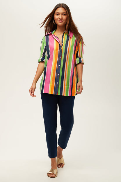 Trina Turk Swing Short-Sleeve Top