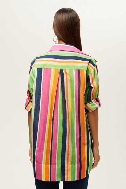 Trina Turk Swing Short-Sleeve Top