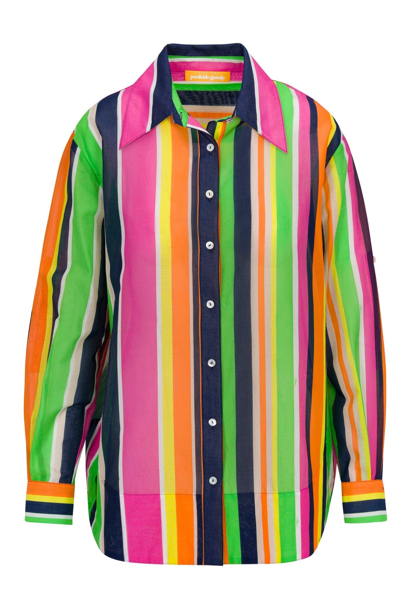 Trina Turk Swing Short-Sleeve Top