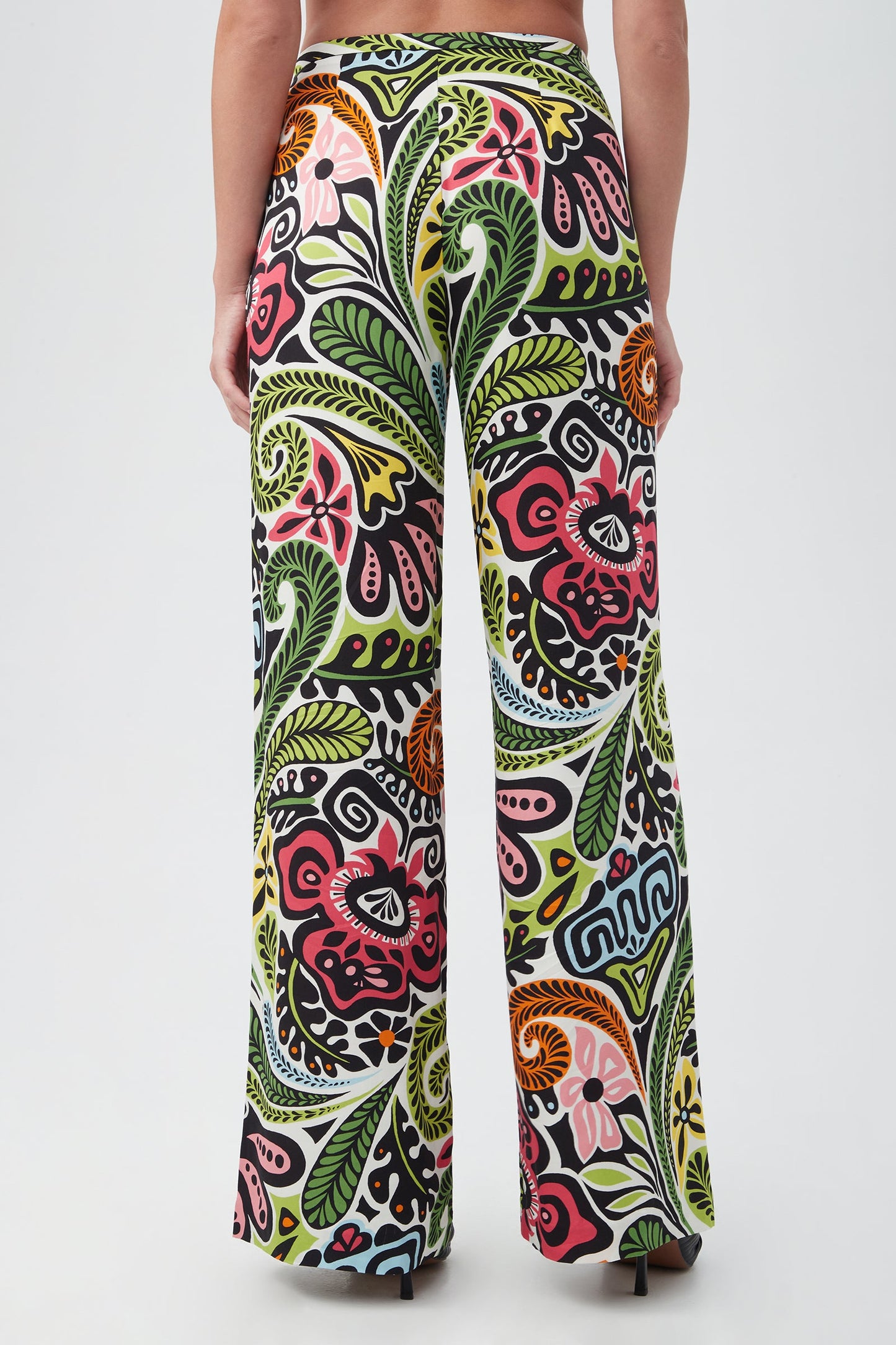 Trina Turk Tavia Wide-Leg Pant