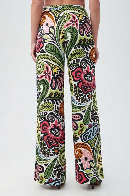 Trina Turk Tavia Wide-Leg Pant