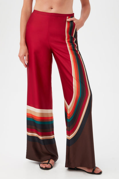 Trina Turk Tavia Wide-Leg Pant - Adenot Arch