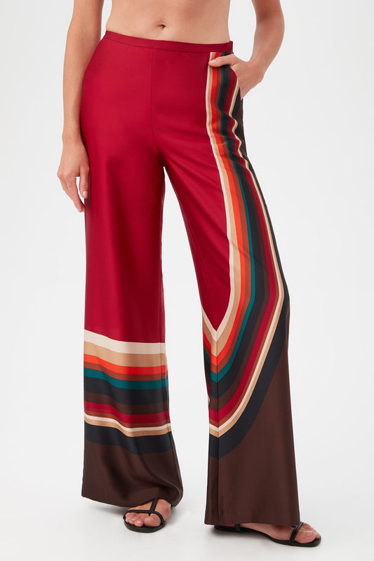 Trina Turk Tavia Wide-Leg Pant - Adenot Arch
