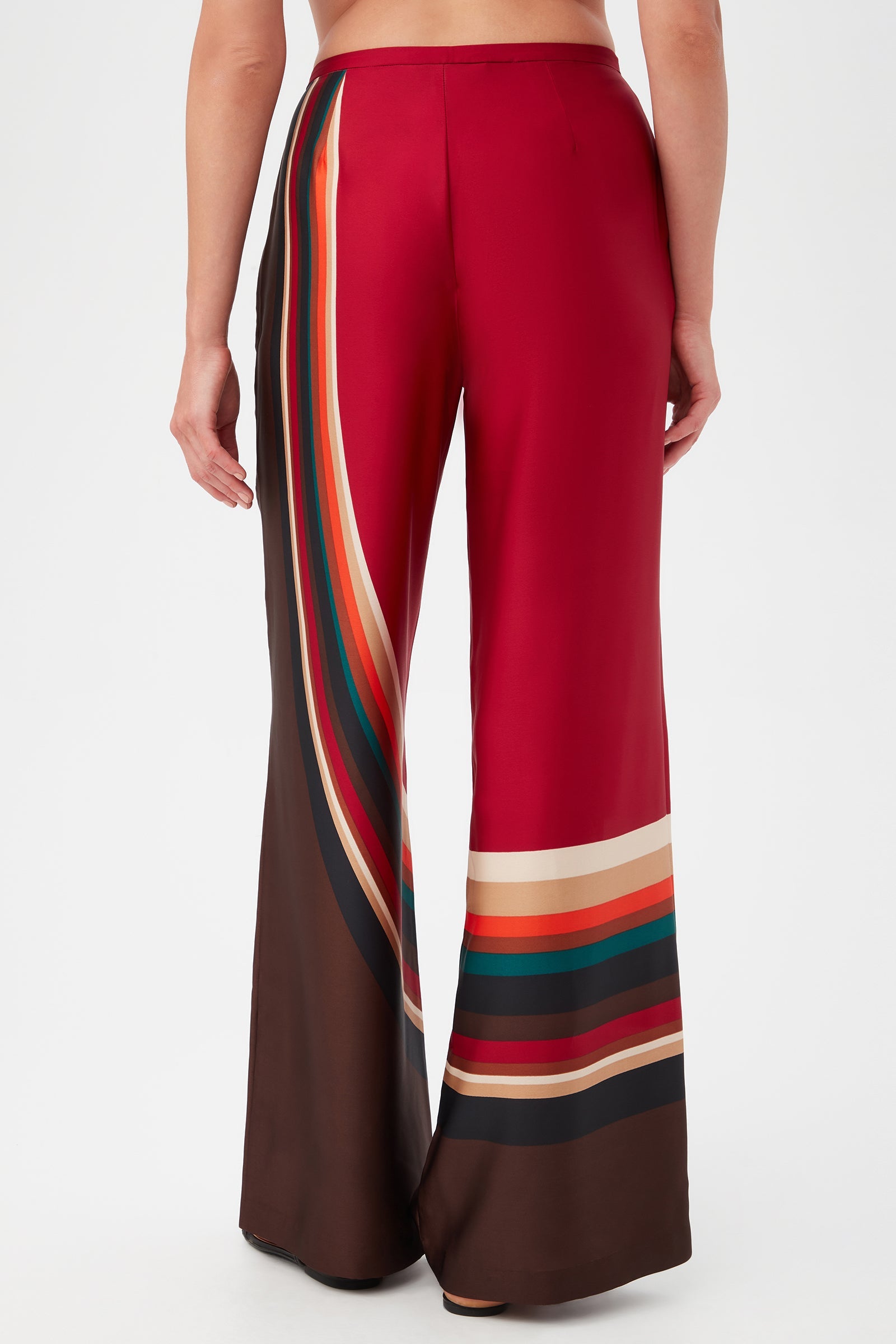 Trina Turk Tavia Wide-Leg Pant - Adenot Arch