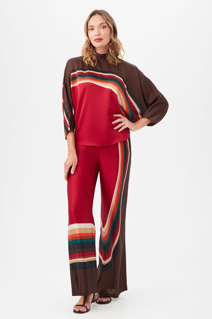Trina Turk Tavia Wide-Leg Pant - Adenot Arch