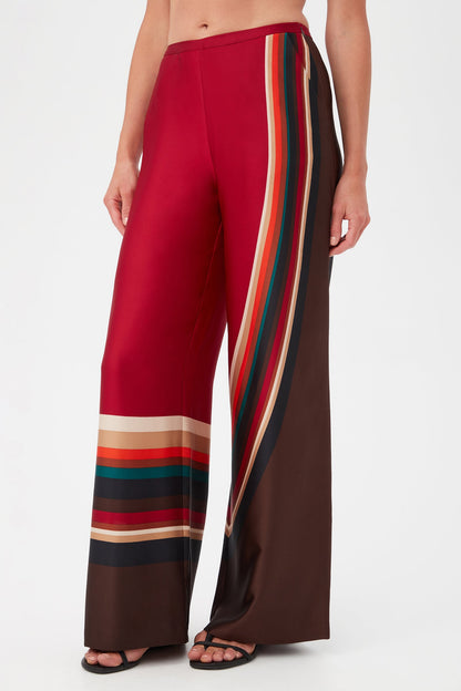 Trina Turk Tavia Wide-Leg Pant - Adenot Arch