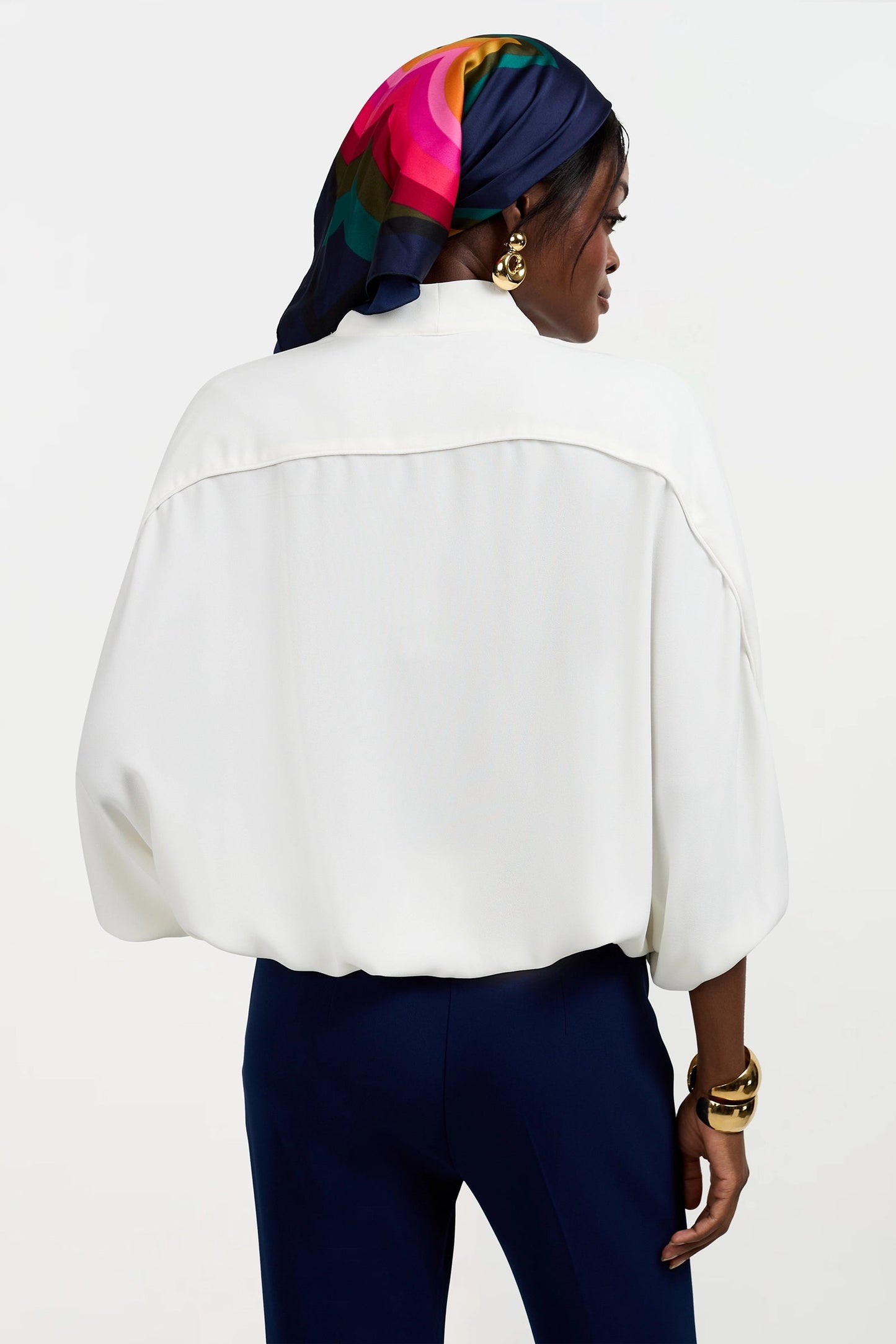 Trina Turk Anora V-Neck Wrap Top