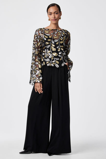 Trina Turk Femmes Sequin Top