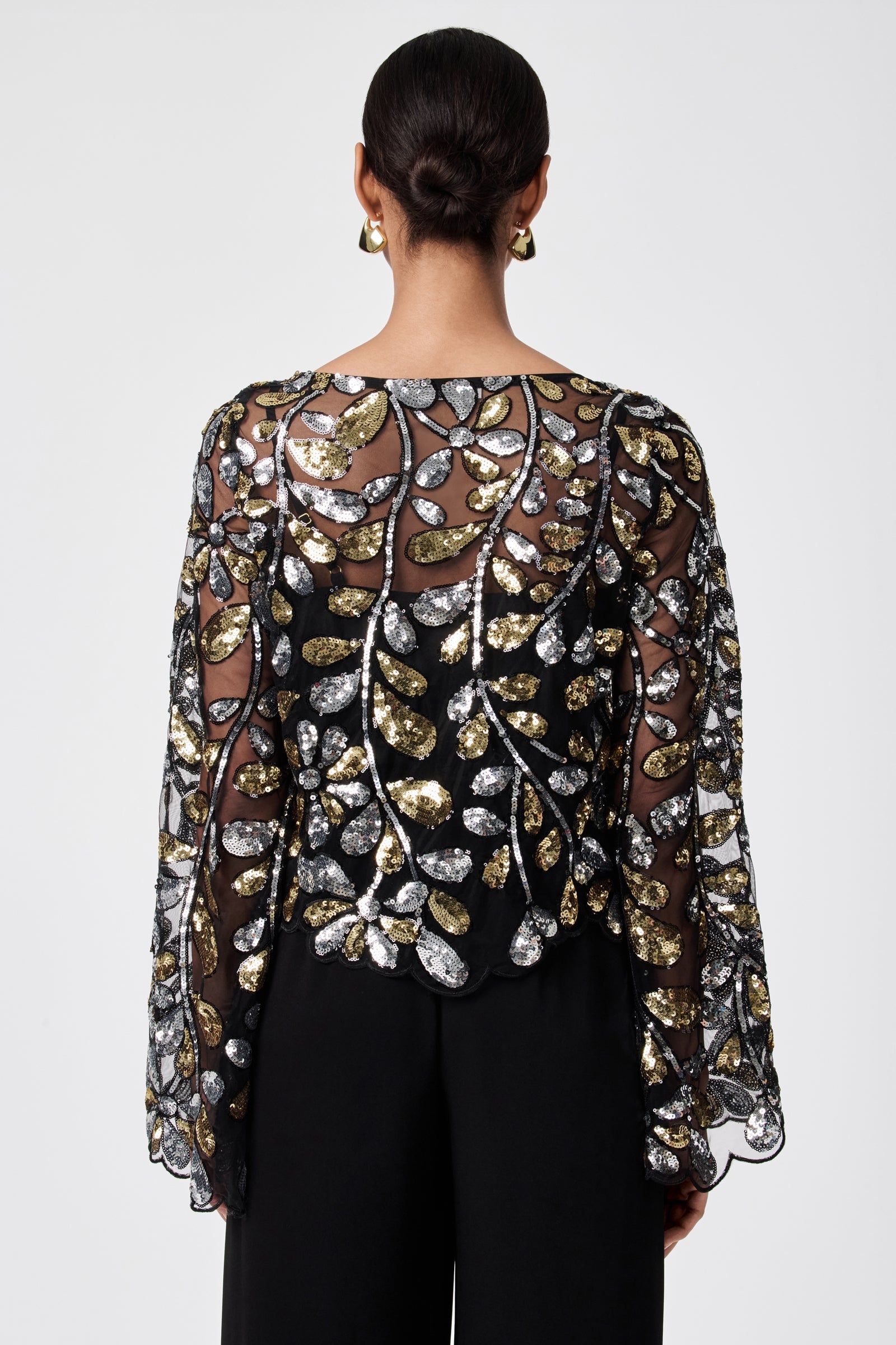 Trina Turk Femmes Sequin Top