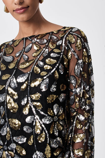 Trina Turk Femmes Sequin Top
