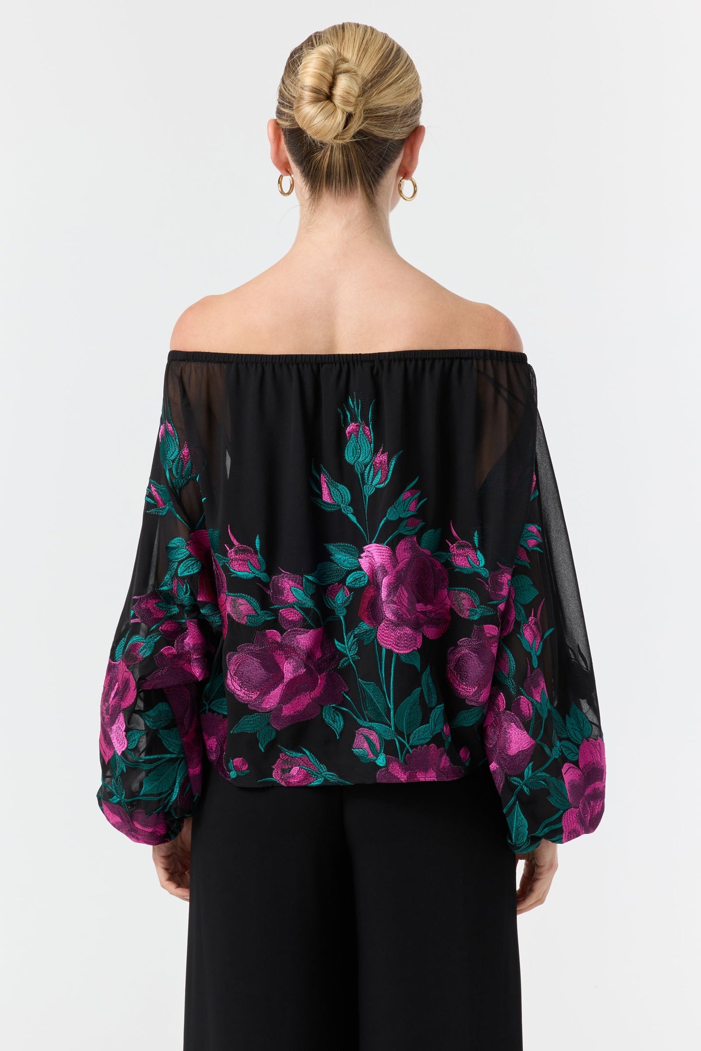 Trina Turk Soho Embroidered Top