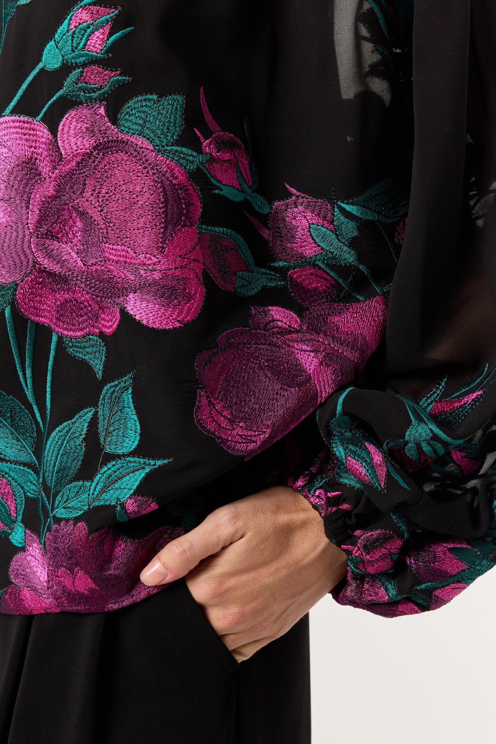 Trina Turk Soho Embroidered Top