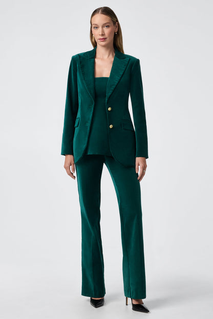 Trina Turk Finale Strapless Peplum Top