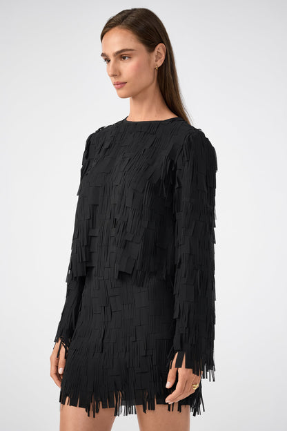Trina Turk Chinaberry Flutter Top