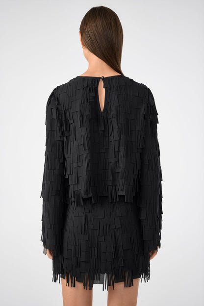 Trina Turk Chinaberry Flutter Top