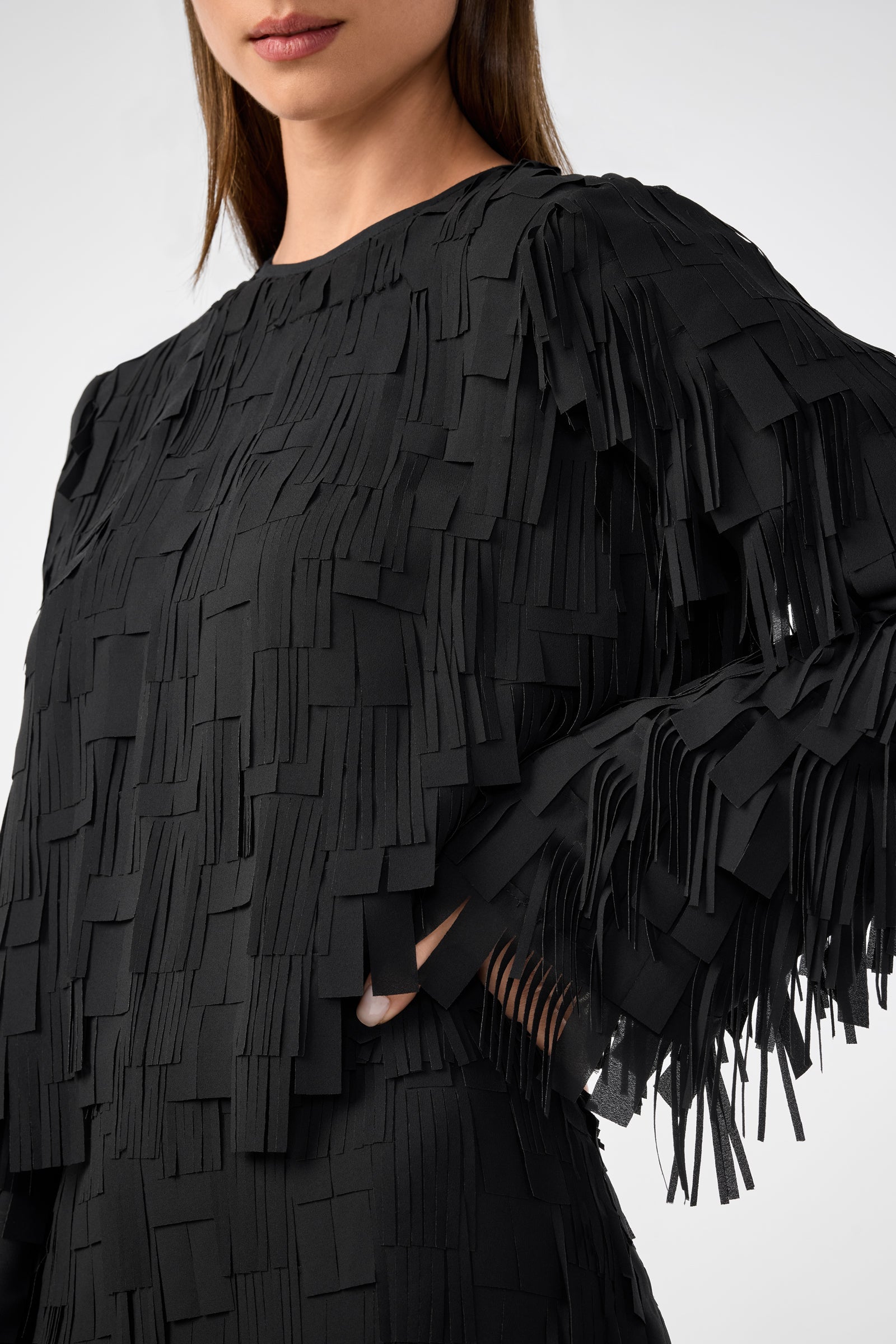 Trina Turk Chinaberry Flutter Top