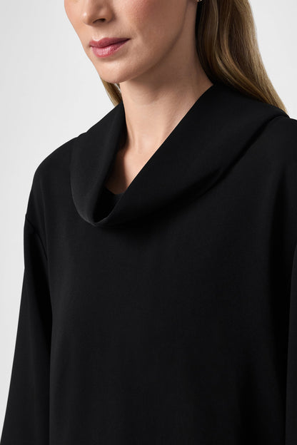 Trina Turk Staged Folded Collar Top